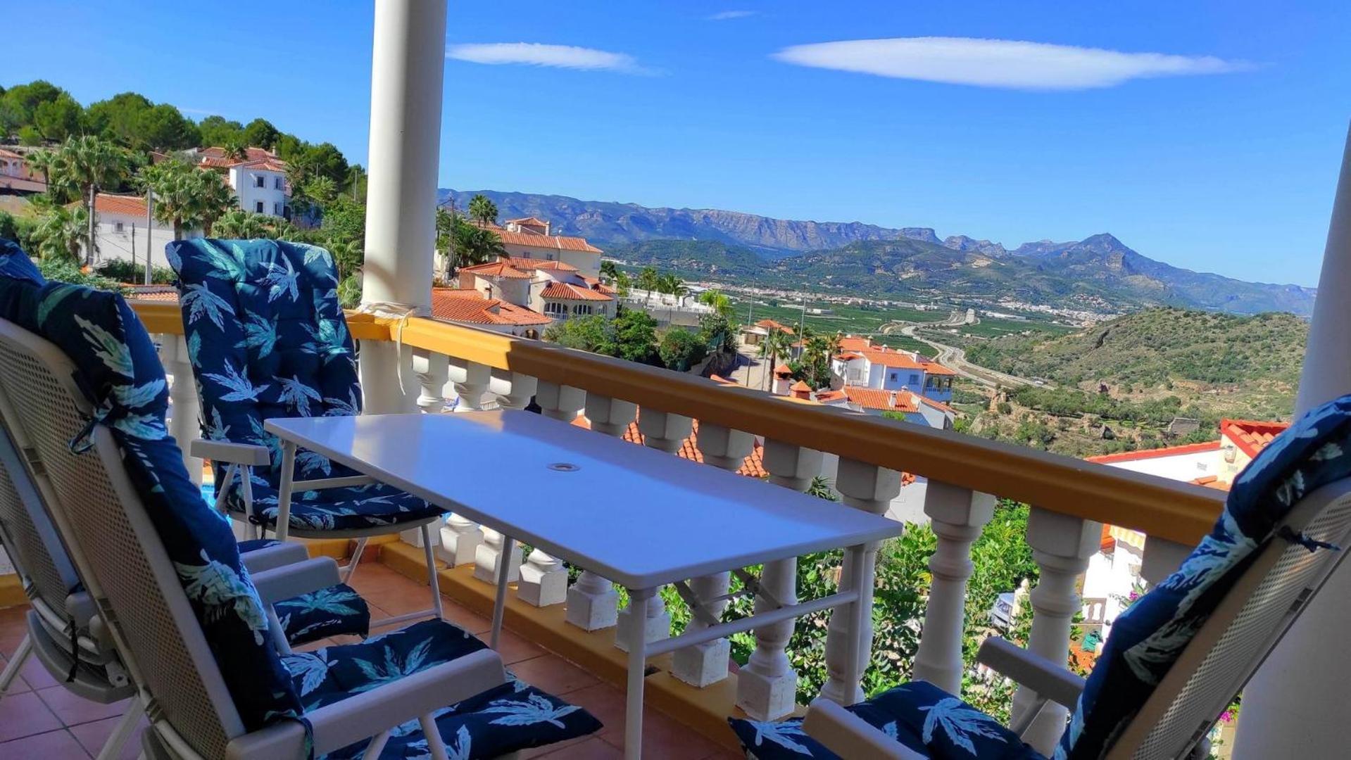 Apartamento Vista Magnifica Castillo del Reboller Exterior photo